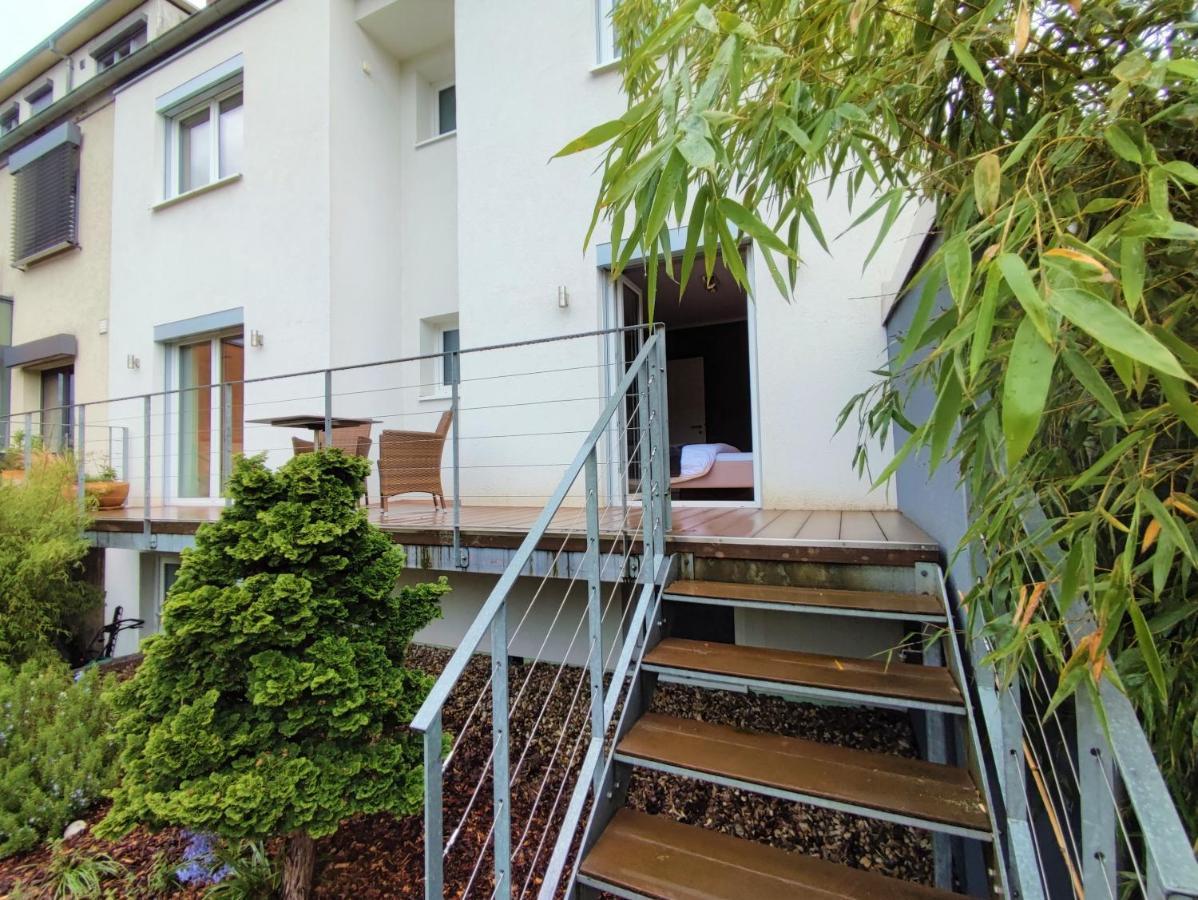 Zen Apartment - Spacious - Garden - Kitchen Karlsruhe Exterior photo