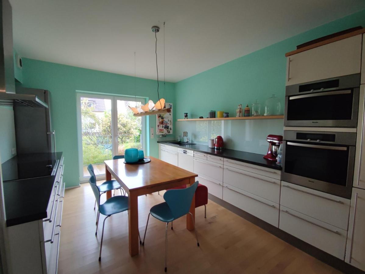Zen Apartment - Spacious - Garden - Kitchen Karlsruhe Exterior photo