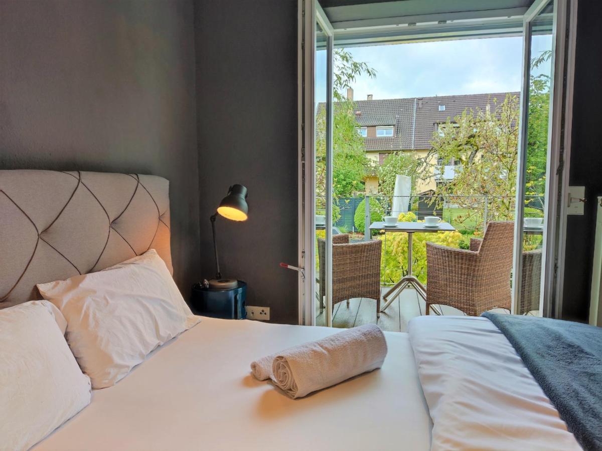 Zen Apartment - Spacious - Garden - Kitchen Karlsruhe Exterior photo
