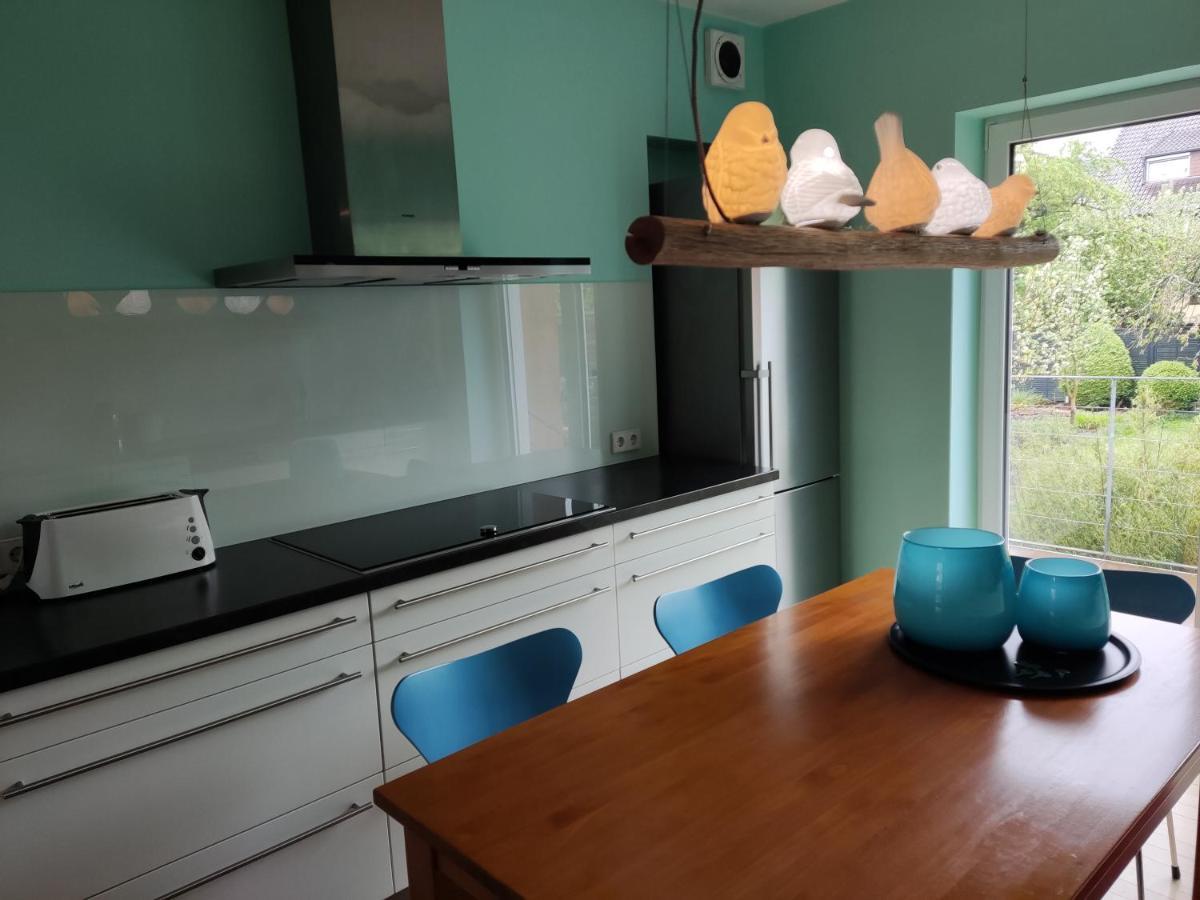 Zen Apartment - Spacious - Garden - Kitchen Karlsruhe Exterior photo